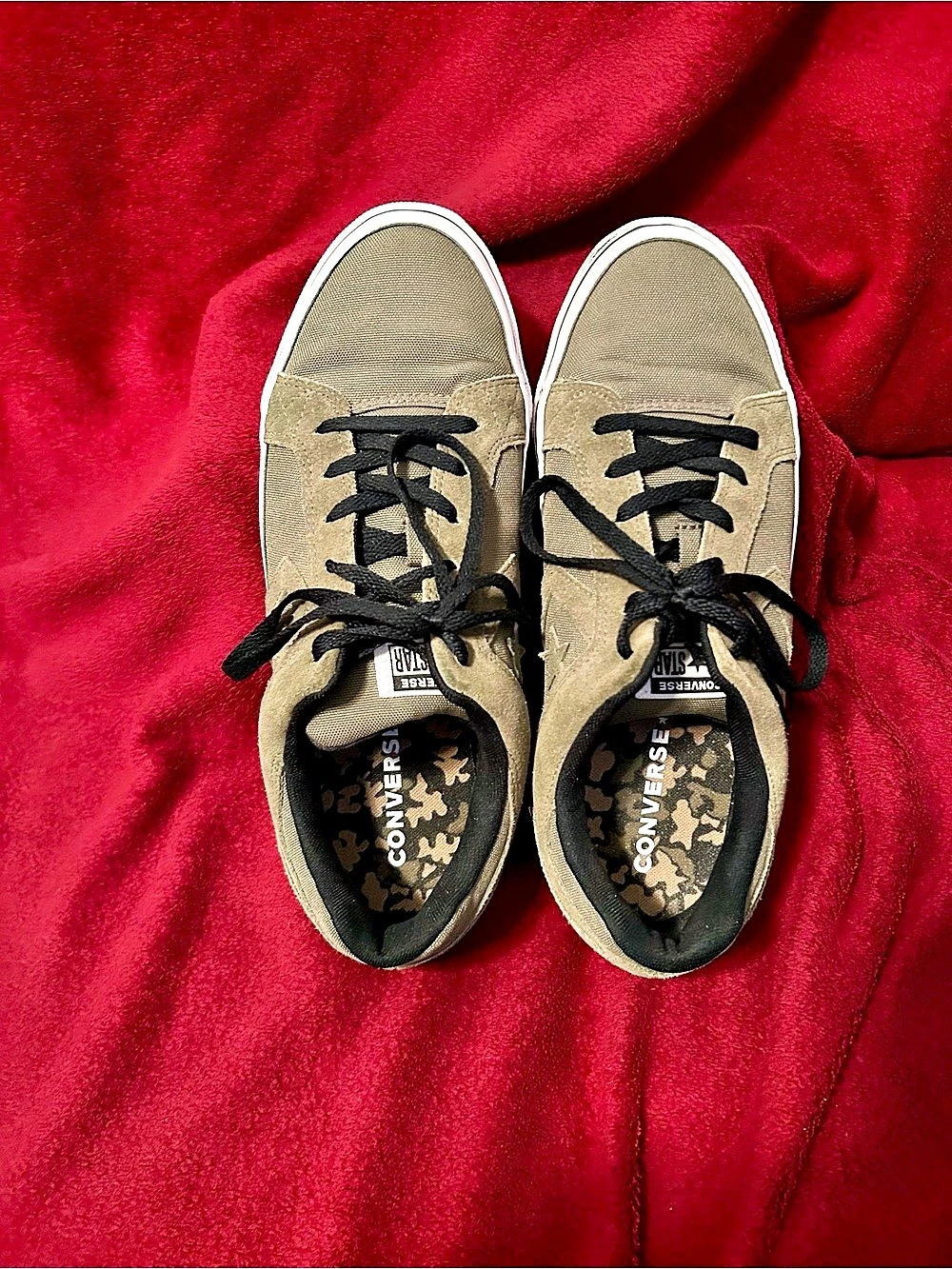 Converse Star Player Ox Men's Green Sneakers US 13